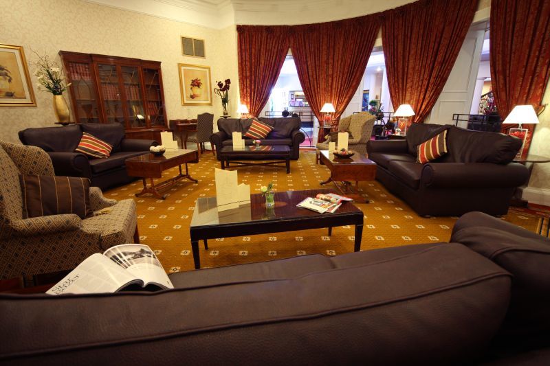 โรงแรมเมอร์เคียว ยอร์ค แฟร์ฟิลด์ เมเนอร์ ภายใน รูปภาพ